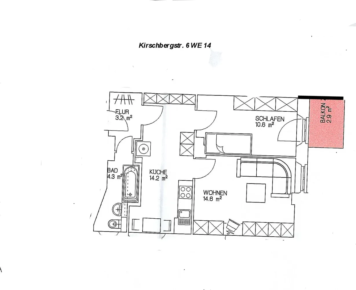 2 Zimmer Wohnung mit 50 m² in Leipzig – Bild 10