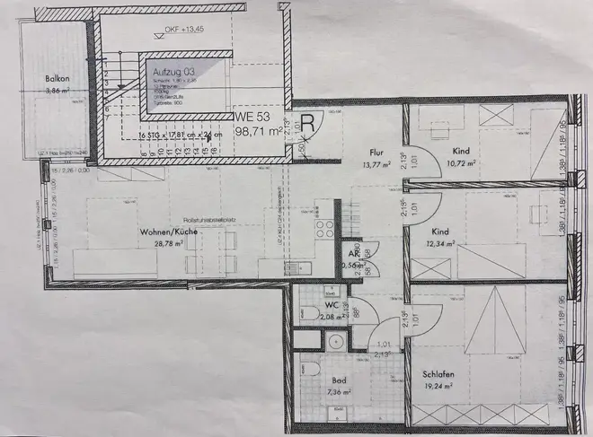 4 Zimmer Wohnung mit 99 m² in Leipzig – Bild 5