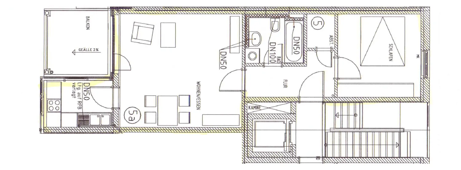 2 Zimmer Wohnung mit 54 m² in Regensburg – Bild 7