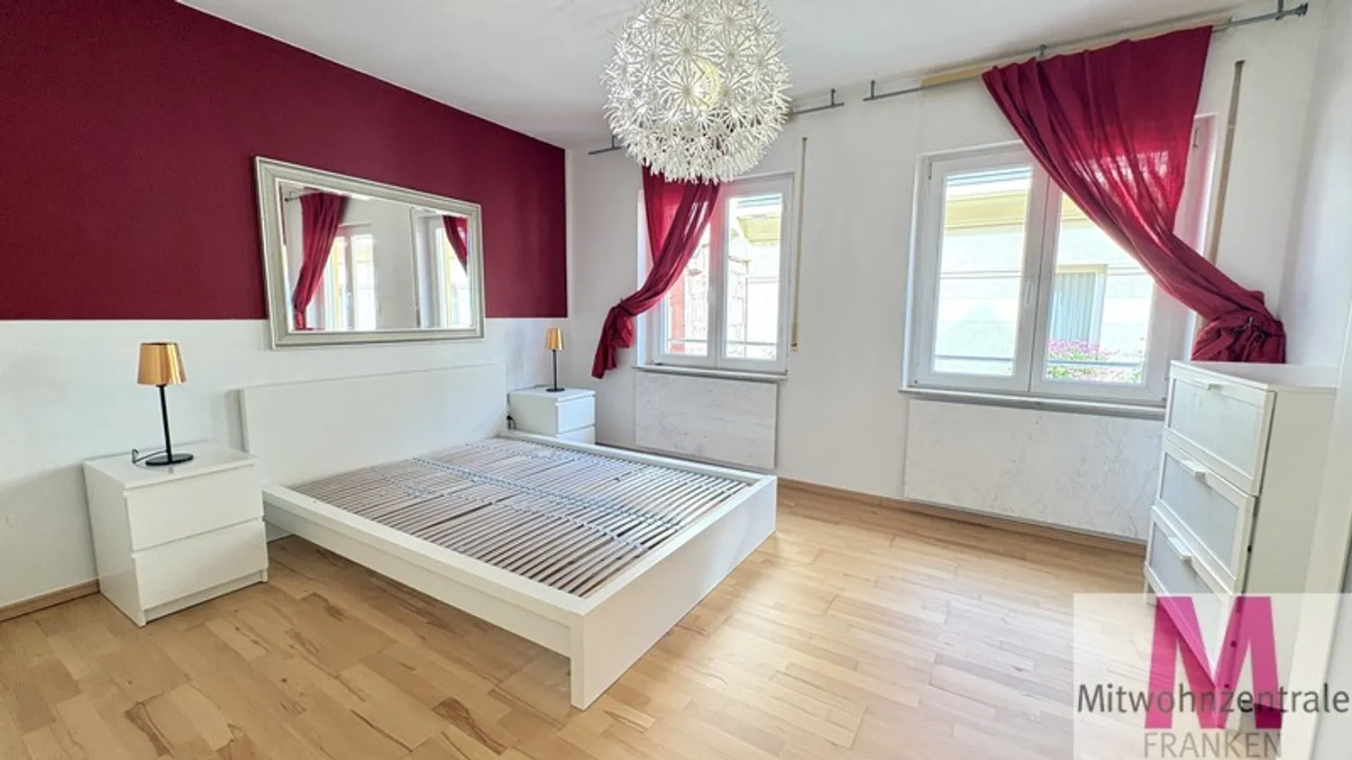 2 room apartment with 58 m² in Nuremberg – Photo 2