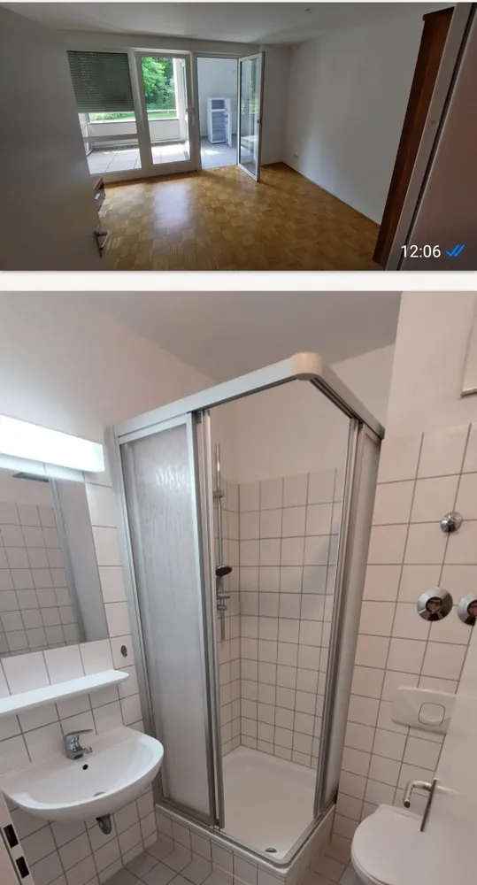 1 Zimmer Wohnung mit 34 m² in Münster – Bild 2
