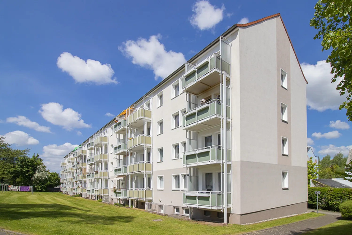 3 room apartment with 58 m² in Chemnitz – Photo 1