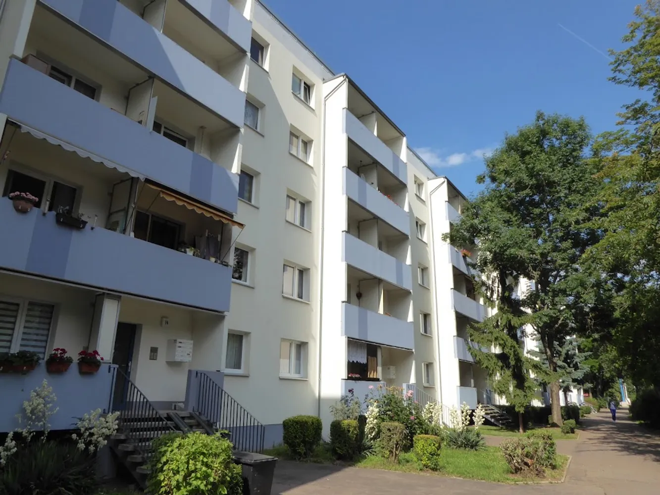 3 Zimmer Wohnung mit 57 m² in Halle (Saale) – Bild 1