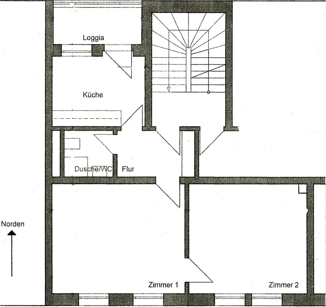2 Zimmer Wohnung mit 65 m² in Braunschweig – Bild 2