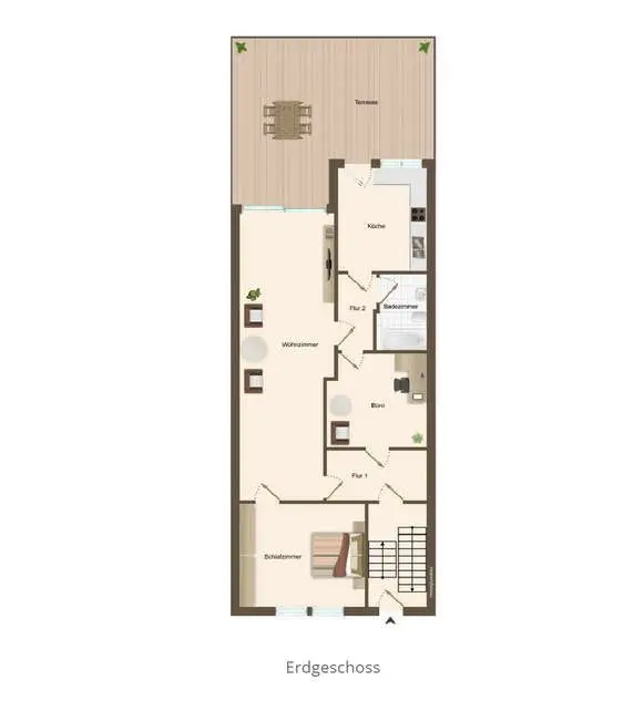3 Zimmer Wohnung mit 103 m² in Osnabrück – Bild 5