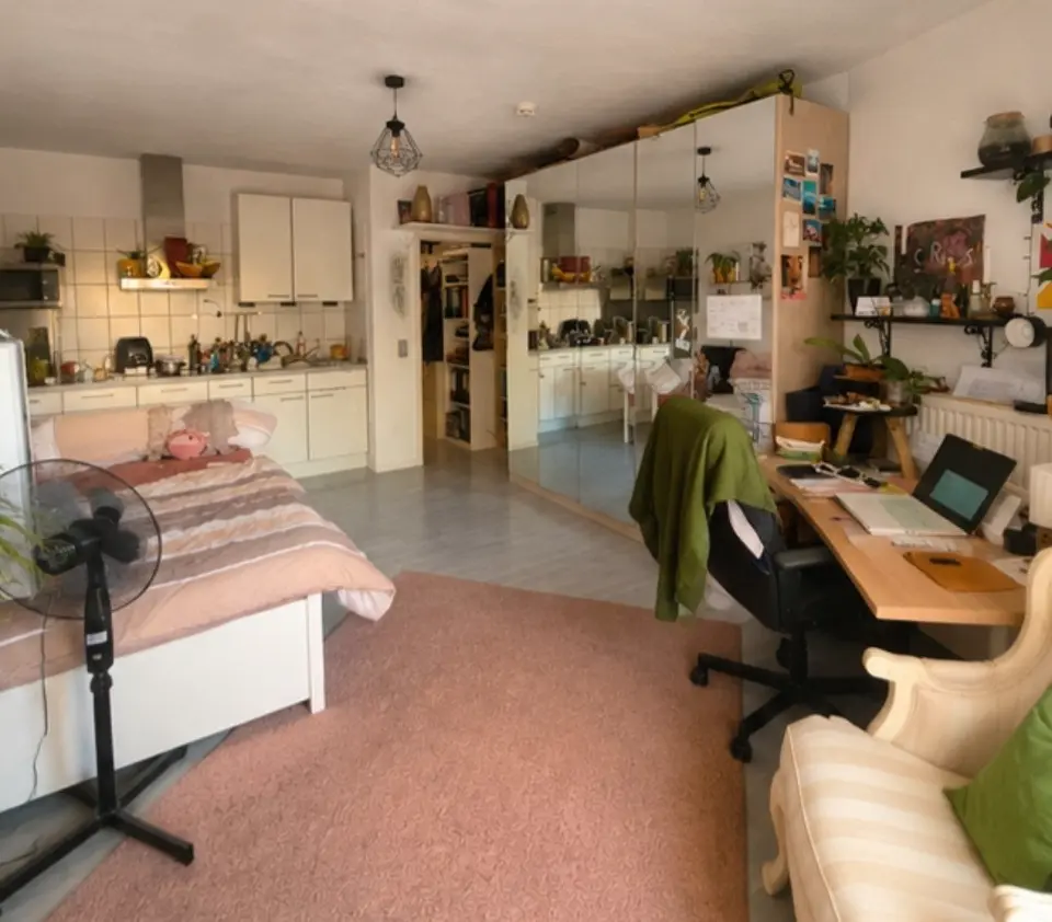 Studio mit 25 m² in Darmstadt – Bild 1