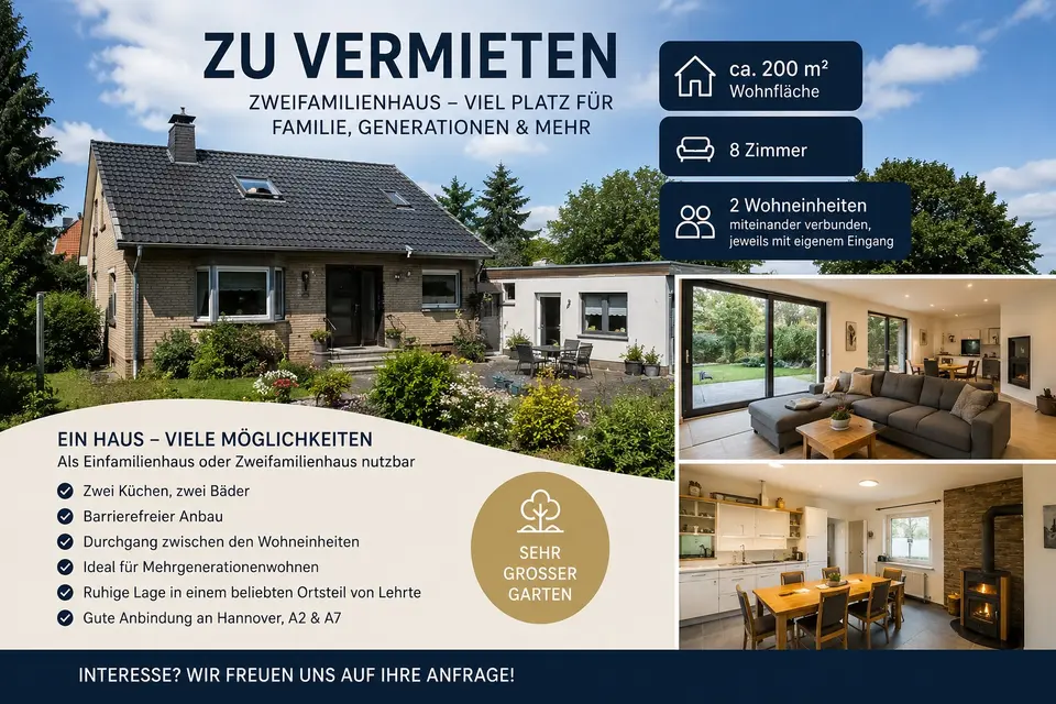 10 Zimmer Wohnung mit 200 m² in Hannover – Bild 3