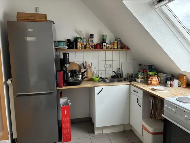 2 room apartment with 62 m² in Hanau – Photo 3