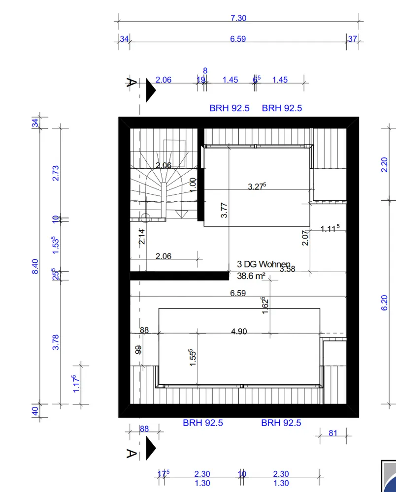 3 Zimmer Wohnung mit 90 m² in Duisburg – Bild 4