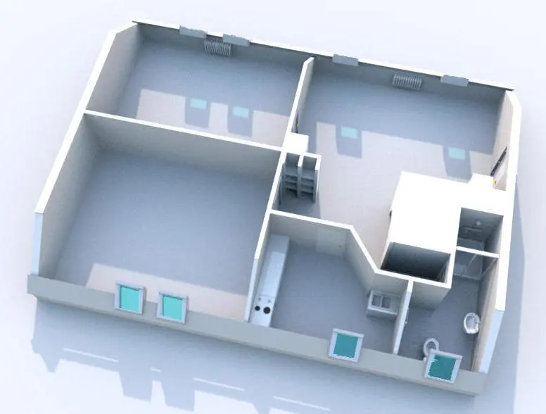 3 Zimmer Wohnung mit 48 m² in Kassel – Bild 7
