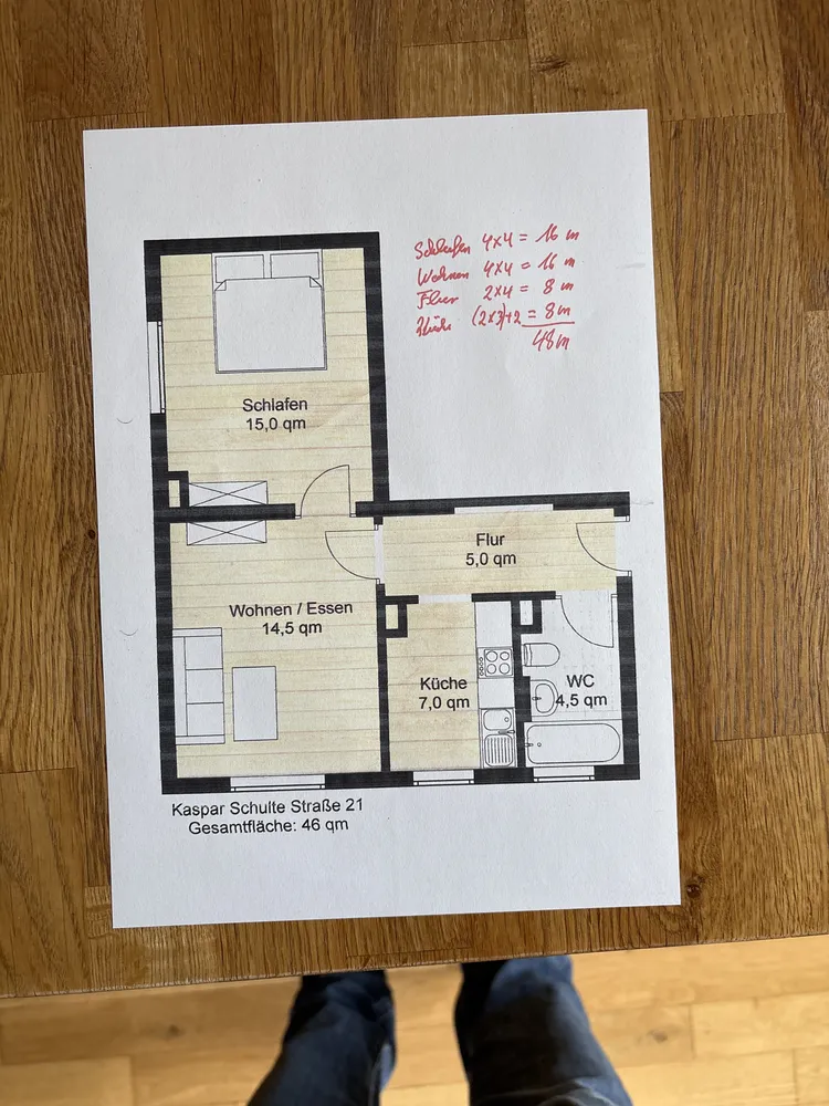 2 Zimmer Wohnung mit 48 m² in Dortmund – Bild 5