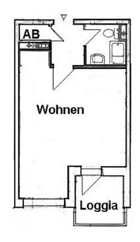 1 Zimmer Wohnung mit 36 m² in Essen – Bild 6