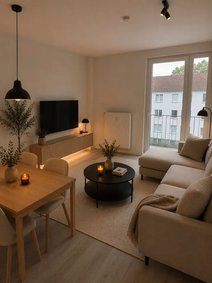 2 Zimmer Wohnung mit 49 m² in Kamp-Lintfort – Bild 2