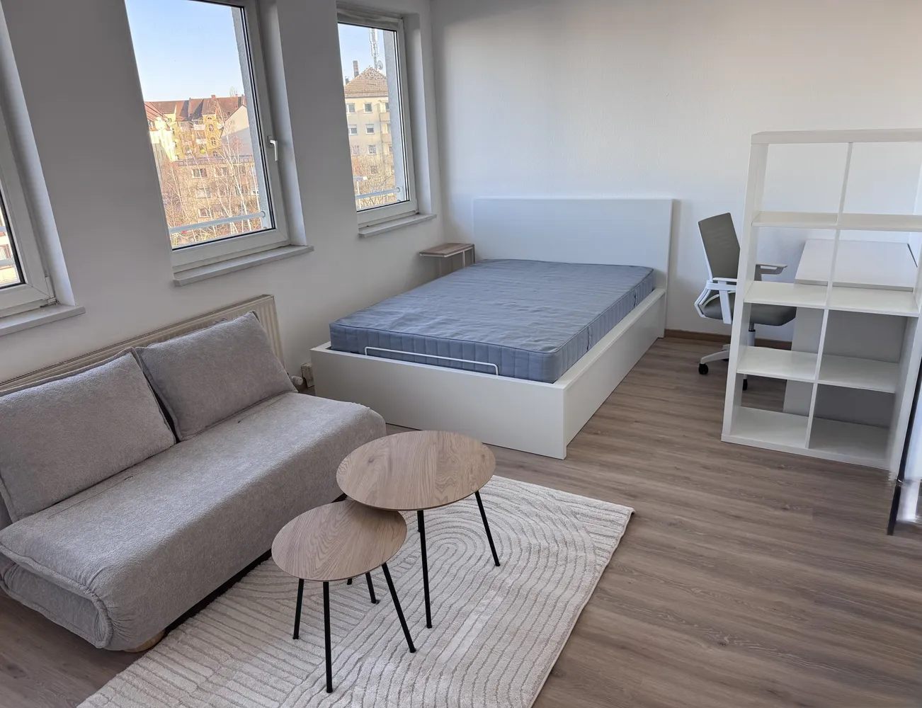 1 Zimmer Wohnung mit 30 m² in Nürnberg – Bild 1