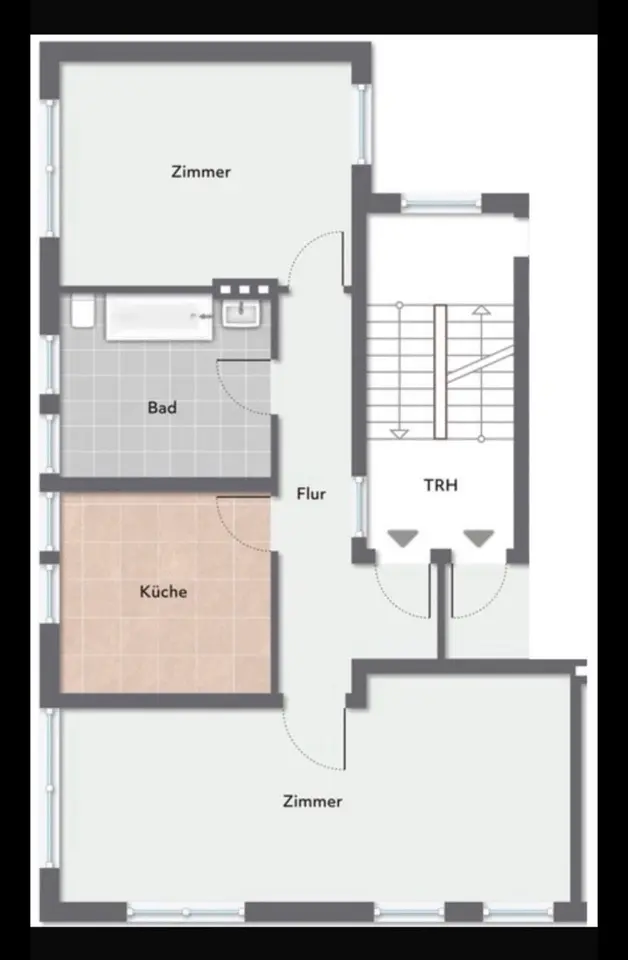 2 Zimmer Wohnung mit 70 m² in Bielefeld – Bild 9