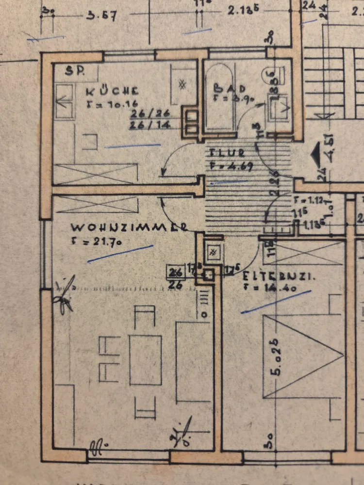2 Zimmer Wohnung mit 56 m² in Ludwigshafen am Rhein – Bild 10