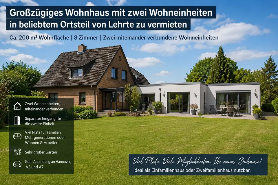 10 Zimmer Wohnung mit 200 m² in Hannover – Bild 4