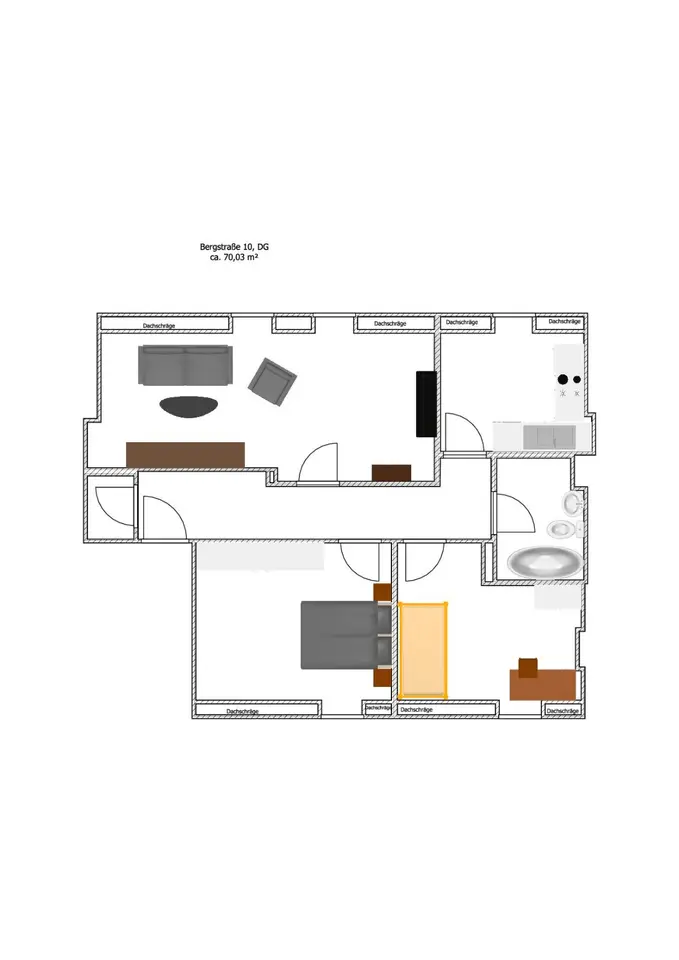 3 Zimmer Wohnung mit 70 m² in Halberstadt – Bild 5