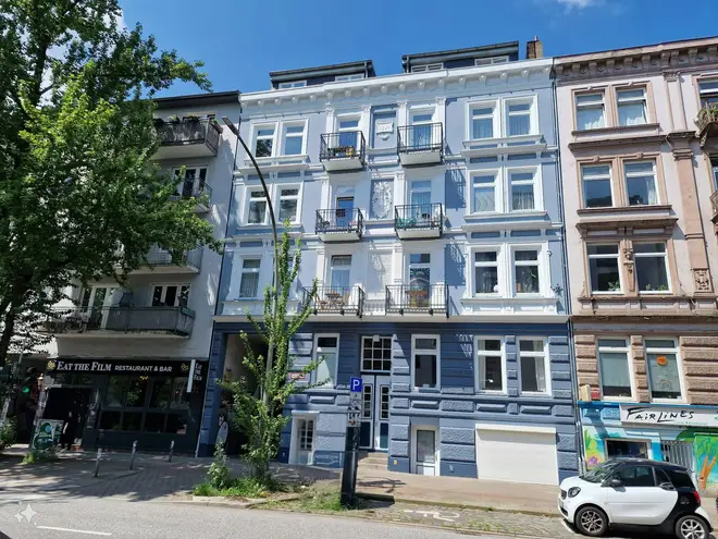 WG-Zimmer mit 14 m² in Hamburg – Bild 2