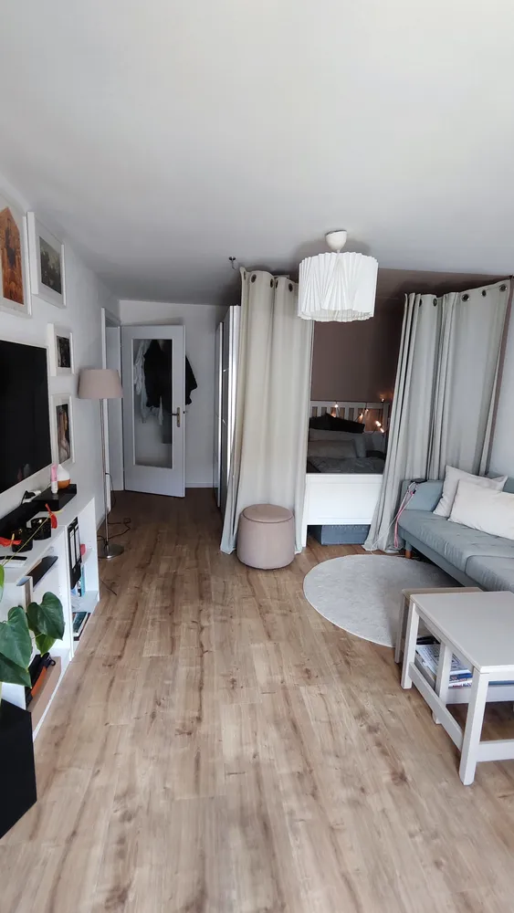 1 room apartment with 35 m² in Munich – Photo 1