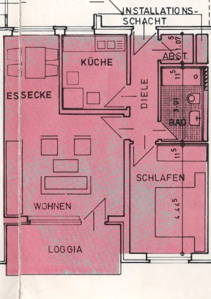 2 Zimmer Wohnung mit 62 m² in Göttingen – Bild 3