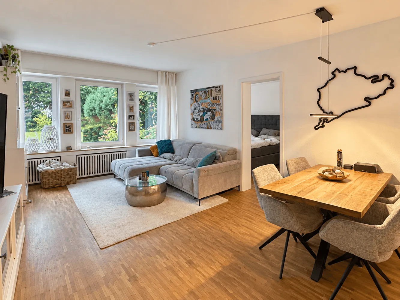 2 Zimmer Wohnung mit 54 m² in Düsseldorf – Bild 4