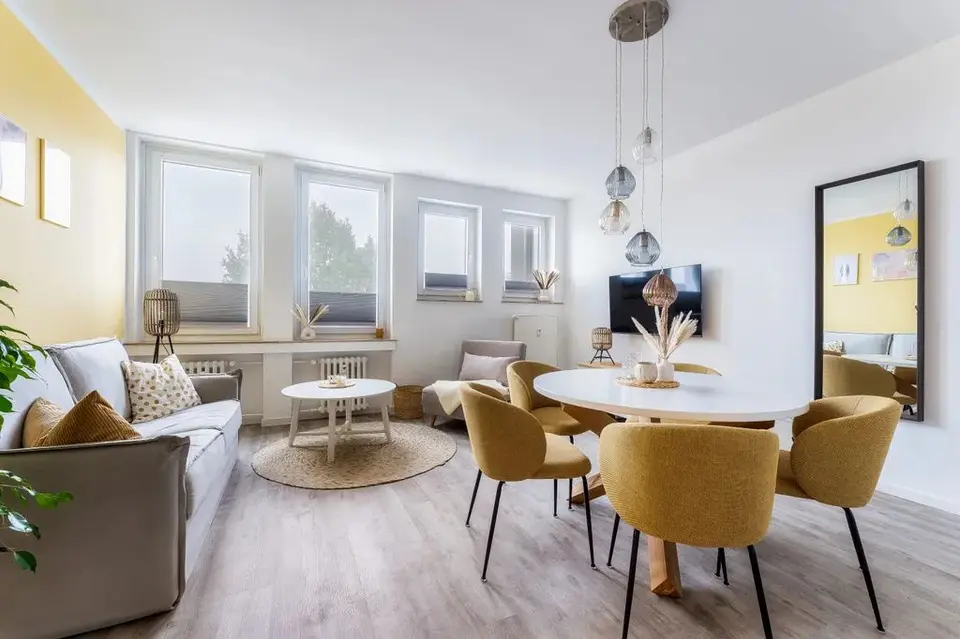 2 Zimmer Wohnung mit 35 m² in Kassel – Bild 2