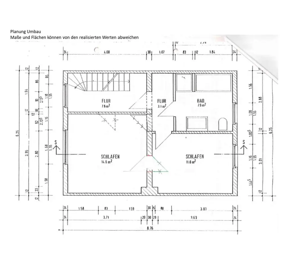 5 Zimmer Haus mit 120 m² in Hannover – Bild 9