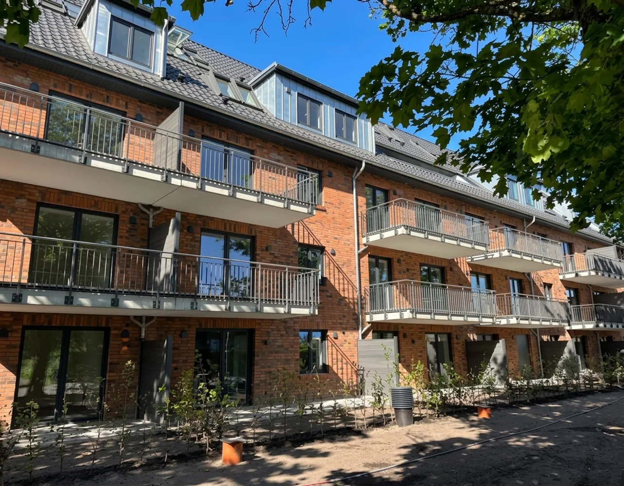 2 Zimmer Wohnung mit 54 m² in Hamburg – Bild 1