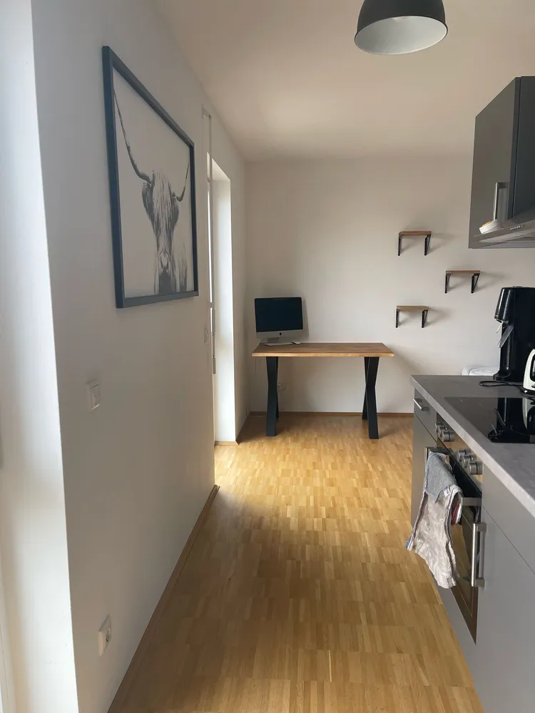 1 room apartment with 26 m² in Regensburg – Photo 1