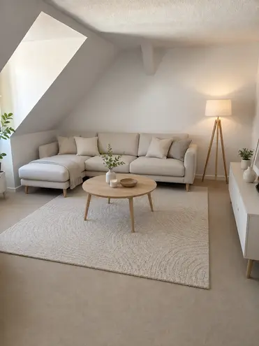 2 room apartment with 51 m² in Erfurt – Photo 1