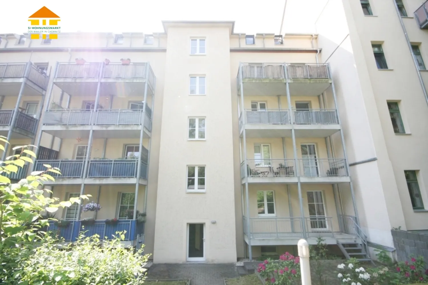 2 Zimmer Wohnung mit 59 m² in Chemnitz – Bild 1