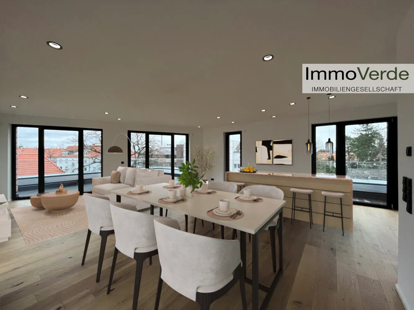 4 Zimmer Wohnung mit 177 m² in Hannover – Bild 1