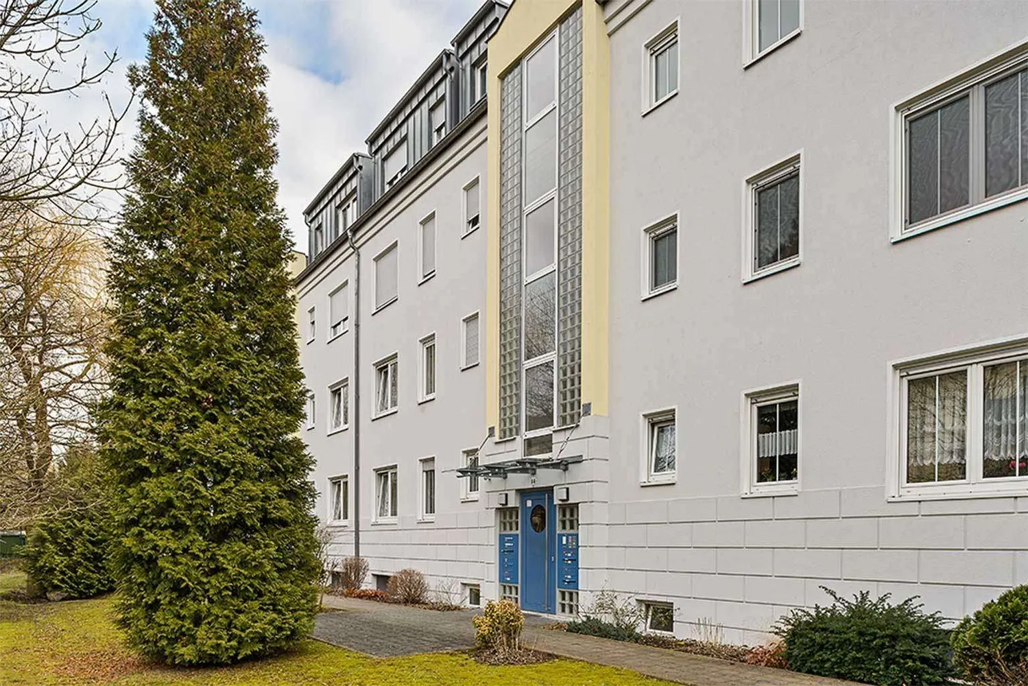 2 Zimmer Wohnung mit 36 m² in Dresden – Bild 3