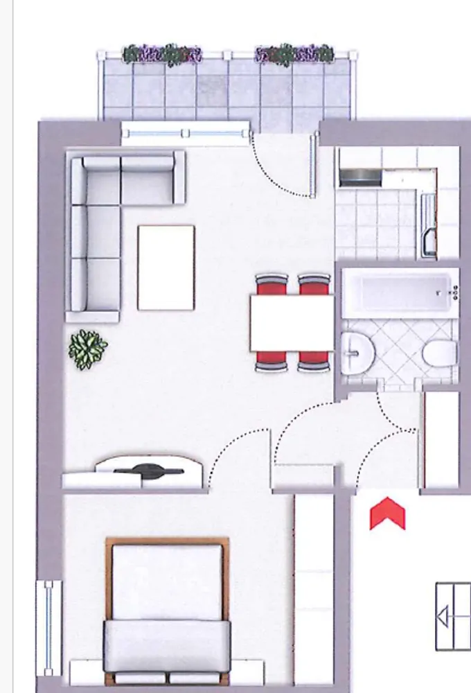 2 Zimmer Wohnung mit 37 m² in Mönchengladbach – Bild 8
