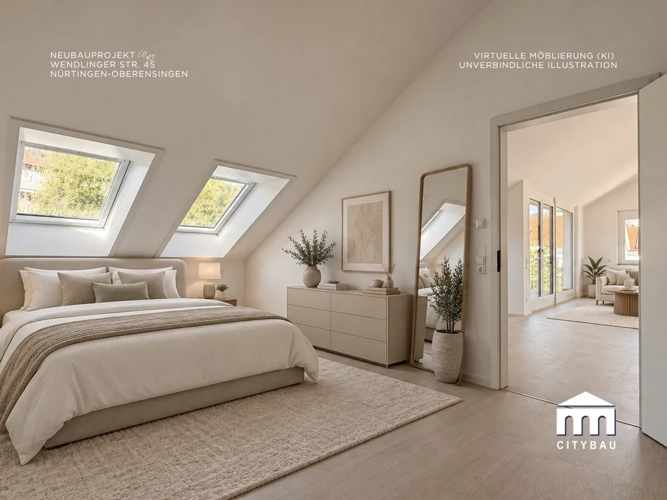 2 Zimmer Wohnung mit 75 m² in Nürtingen – Bild 10
