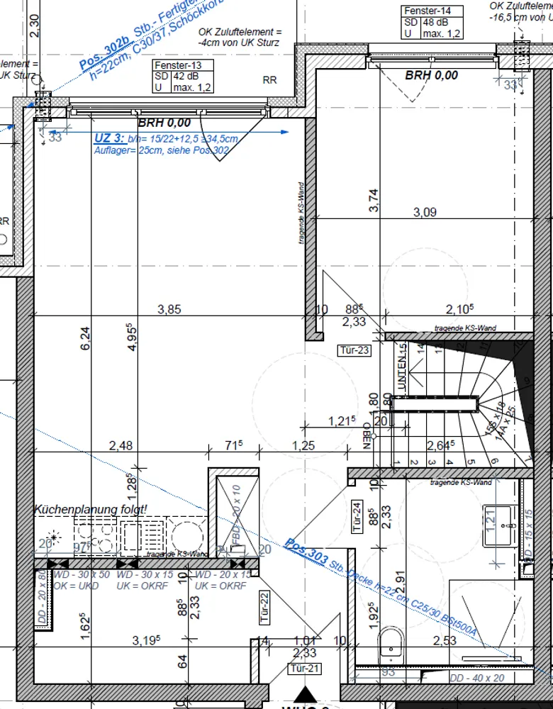 4 Zimmer Wohnung mit 95 m² in Peine – Bild 8
