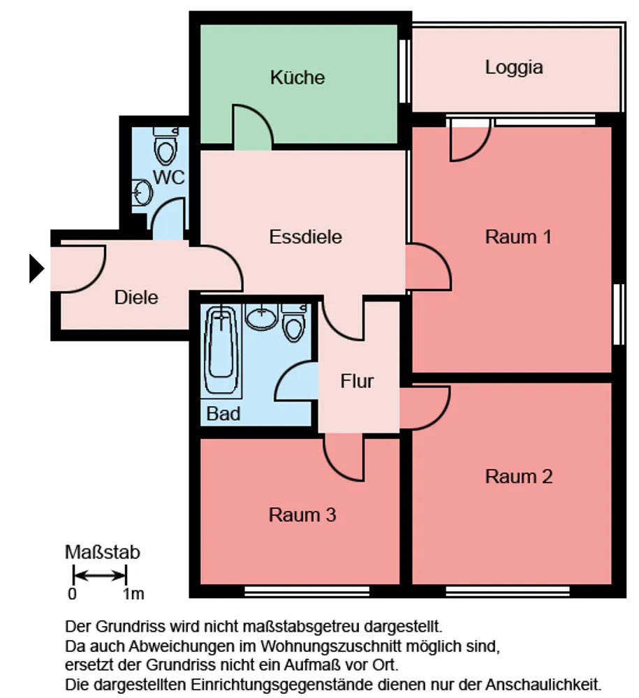3 room apartment with 86 m² in Menden (Sauerland) – Photo 8