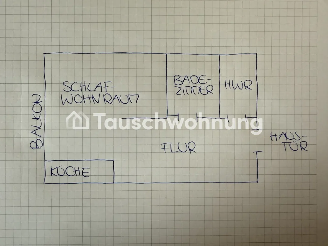 1 Zimmer Wohnung mit 36 m² in Hamburg – Bild 1