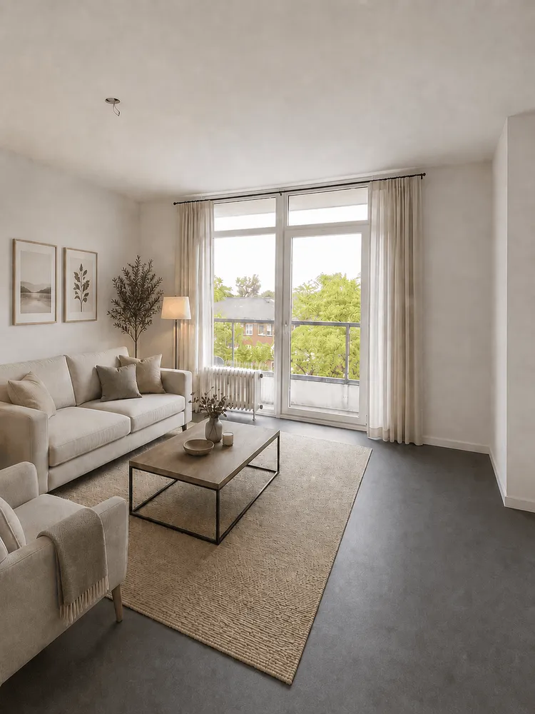 3 Zimmer Wohnung mit 65 m² in Krefeld – Bild 1