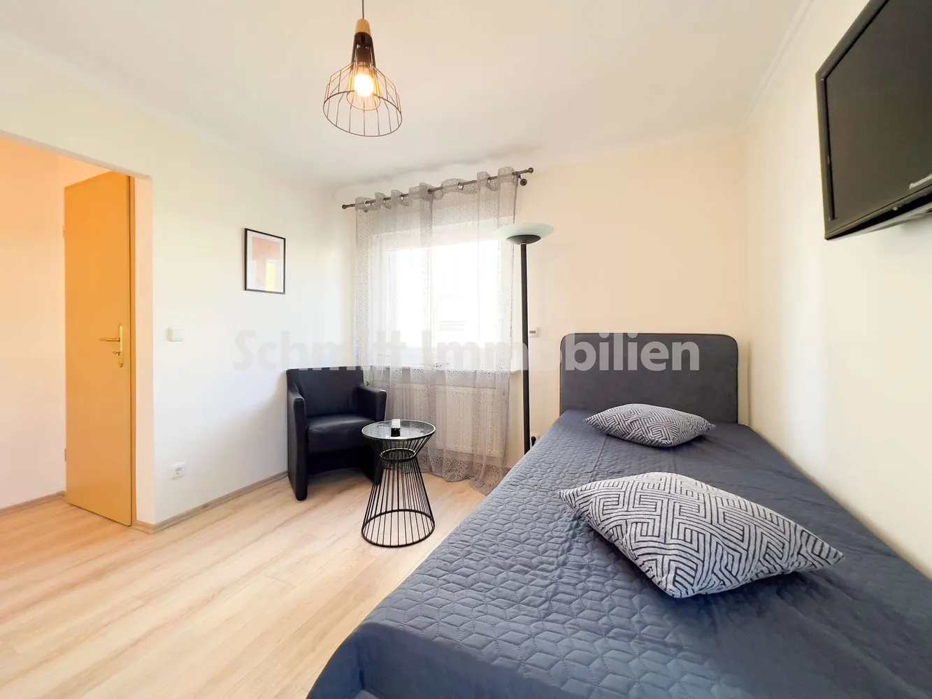 1 room apartment with 19 m² in Frankfurt am Main – Photo 3