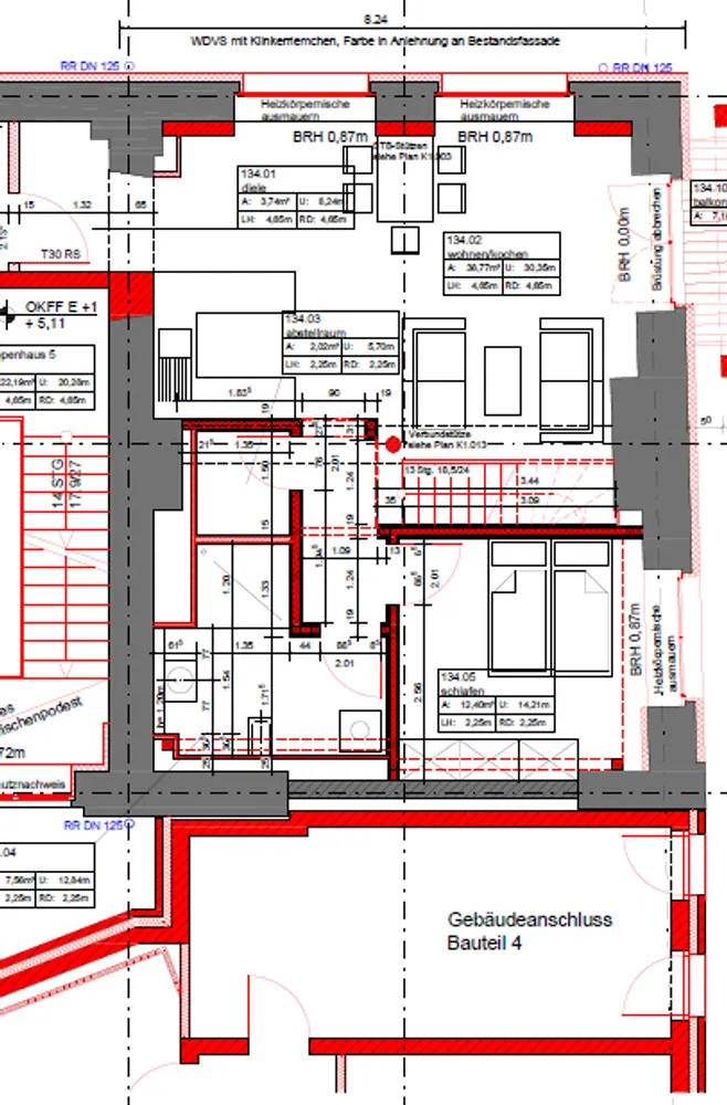 3 Zimmer Wohnung mit 93 m² in Magdeburg – Bild 5