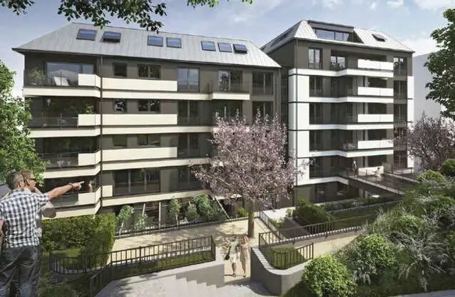 2 Zimmer Wohnung mit 40 m² in Stuttgart – Bild 1