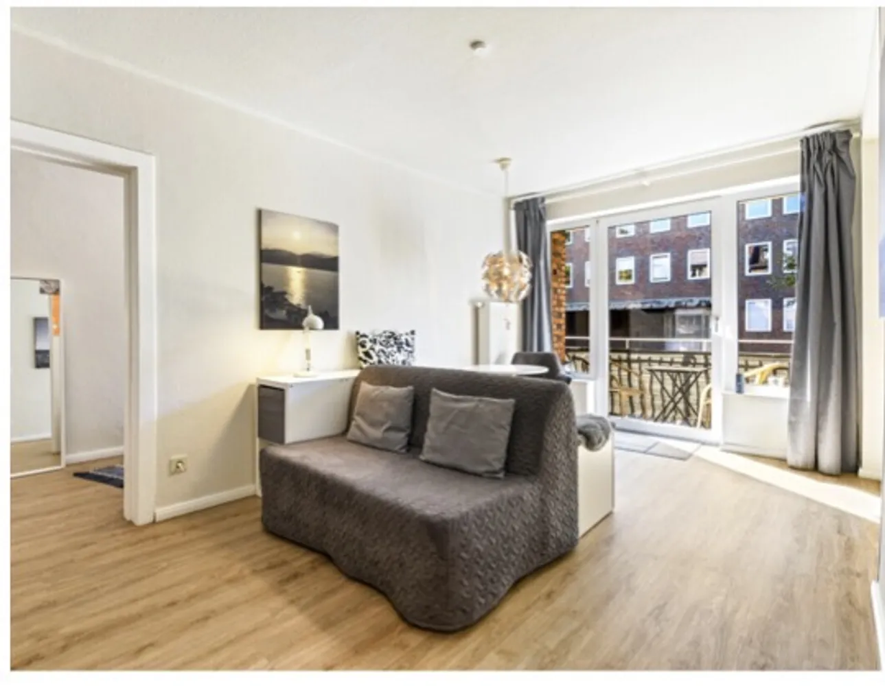 2 Zimmer Wohnung mit 34 m² in Hamburg – Bild 2