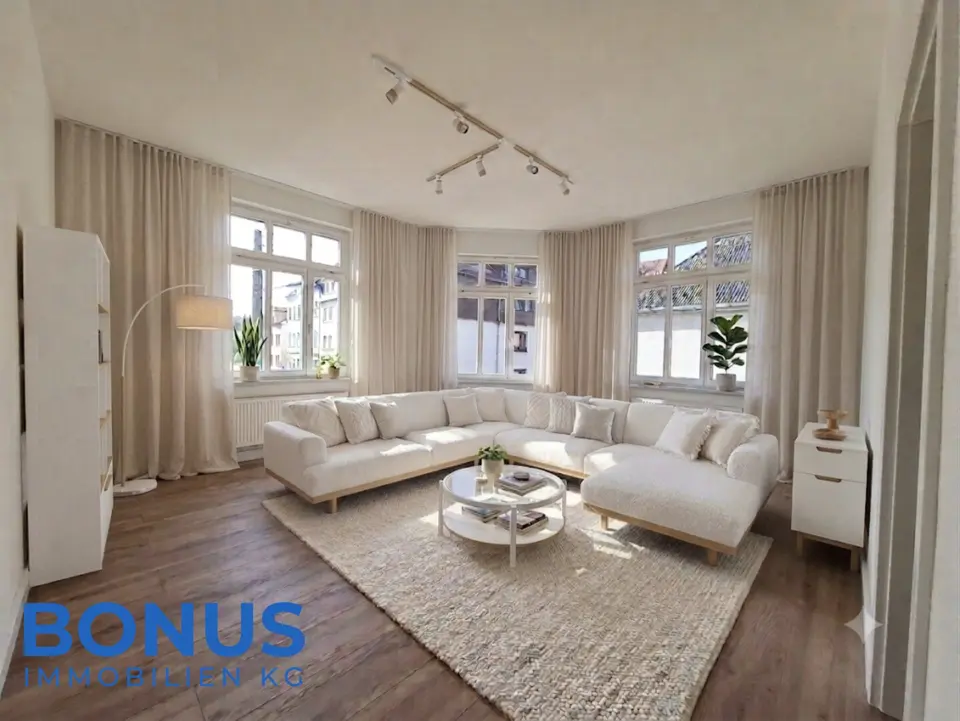 5 Zimmer Wohnung mit 108 m² in Werdau – Bild 1