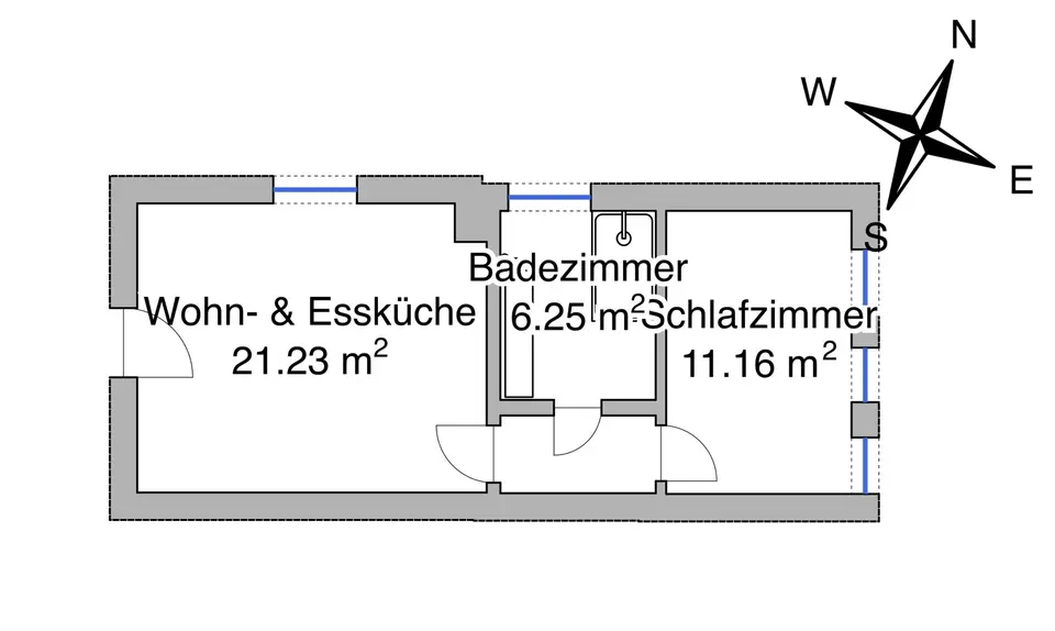 2 Zimmer Wohnung mit 41 m² in Garmisch-Partenkirchen – Bild 5