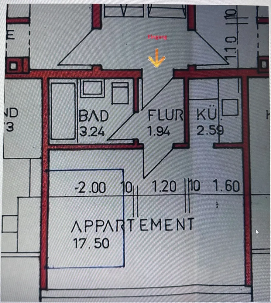 1 room apartment with 26 m² in Radolfzell am Bodensee – Photo 11