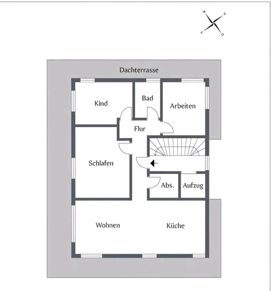 4 Zimmer Wohnung mit 153 m² in Limburg an der Lahn – Bild 9