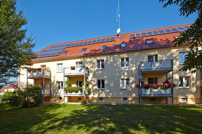 3 Zimmer Wohnung mit 48 m² in Halle (Saale) – Bild 3