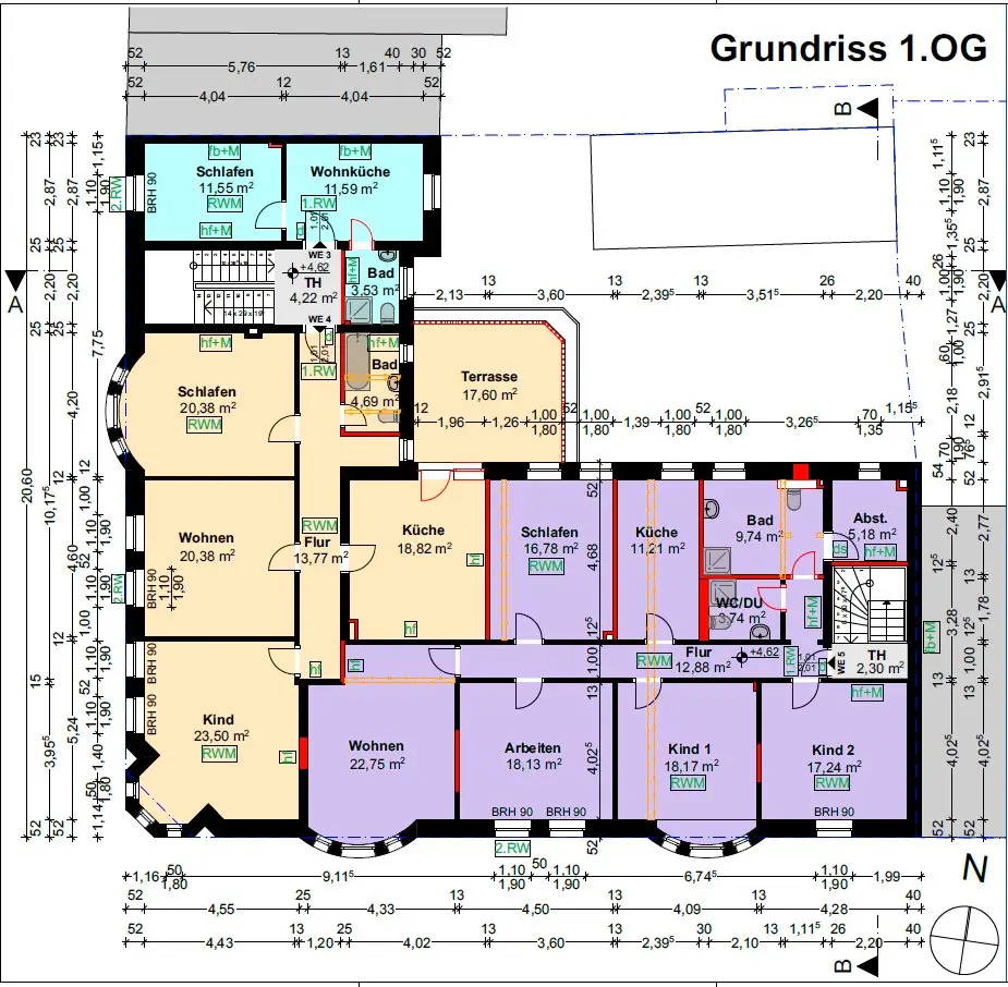 5 Zimmer Wohnung mit 146 m² in Gelsenkirchen – Bild 4